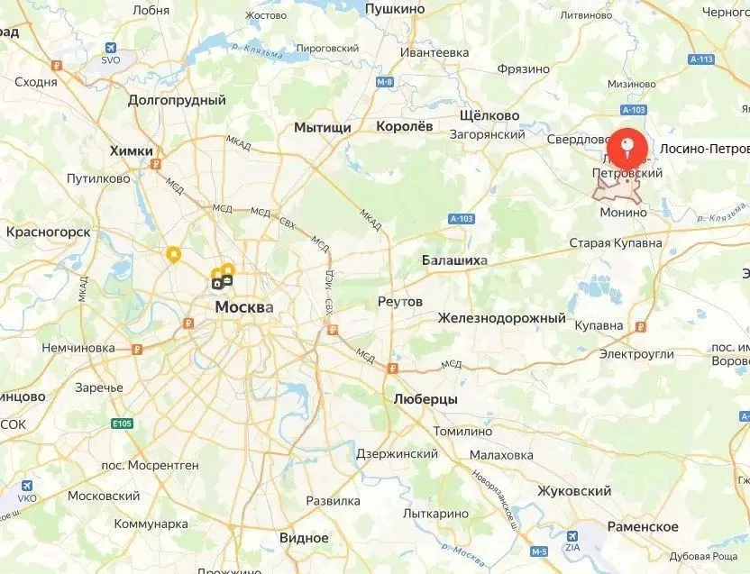 Склад в Московская область, Лосино-Петровский Аграрная тер., ул. ... - Фото 2