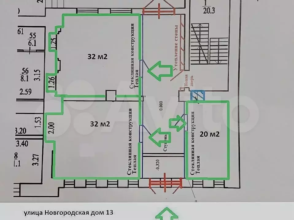 ПСН, торговое от 20 до 116 м. Есть вода - Фото 0