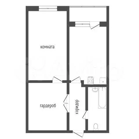 1-к. квартира, 50 м, 15/18 эт. - Фото 0