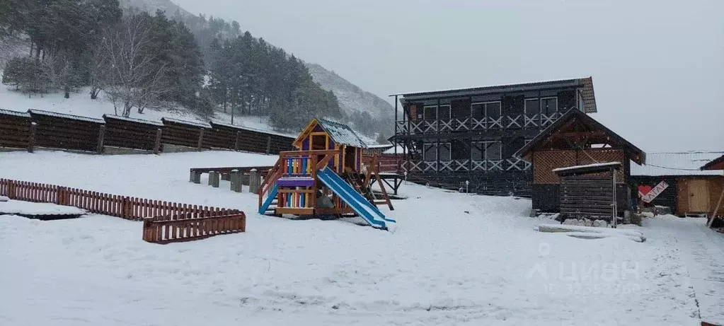 Дом в Алтай, Чемальский район, Элекмонарское с/пос, с. Элекмонар ул. ... - Фото 2