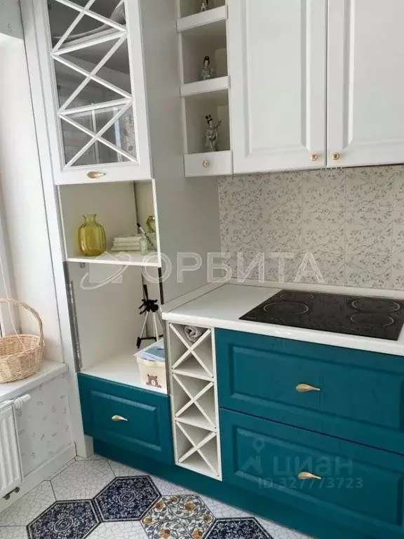 3-к кв. Тюменская область, Тюмень ул. Николая Ростовцева, 26 (70.0 м) - Фото 1