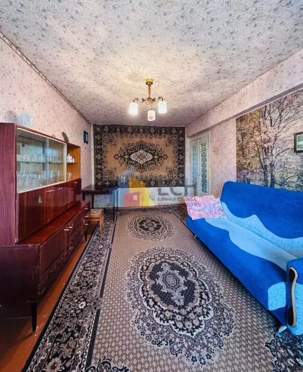 3-к кв. Тульская область, Киреевск ул. Тесакова, 4А (61.5 м) - Фото 0
