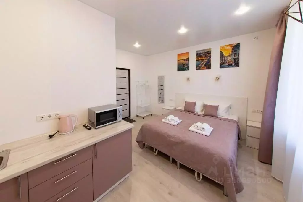 1-к кв. Татарстан, Альметьевск ул. Ленина, 48 (17.0 м) - Фото 1