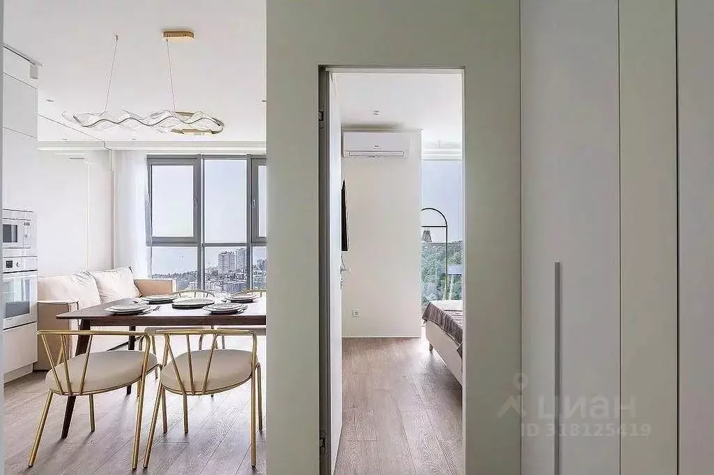Квартира, 2 комнаты, 38 м - Фото 1