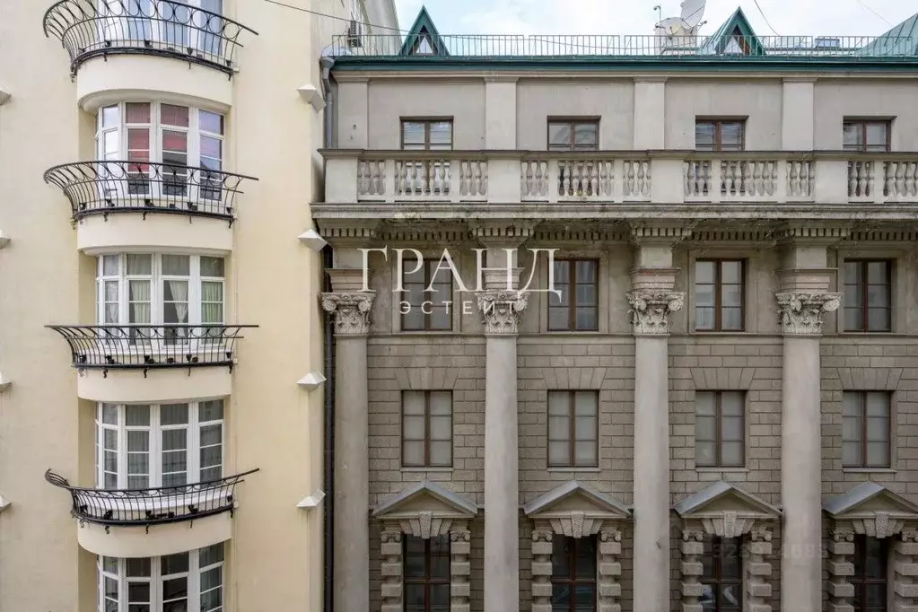 3-к кв. Москва Малая Бронная ул., 42/14 (60.0 м) - Фото 1