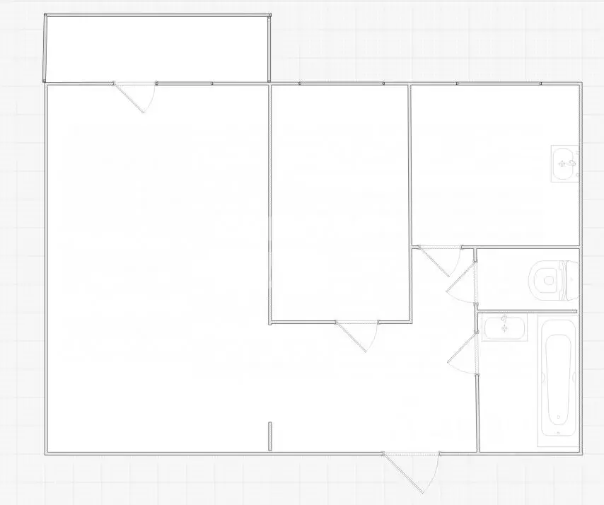 2-к кв. Пензенская область, Пенза проезд Электрический, 3 (51.5 м) - Фото 2