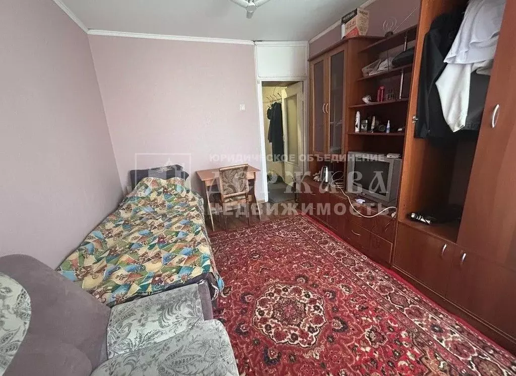 1-к кв. Кемеровская область, Кемерово Ногинская ул., 10а (18.0 м) - Фото 1