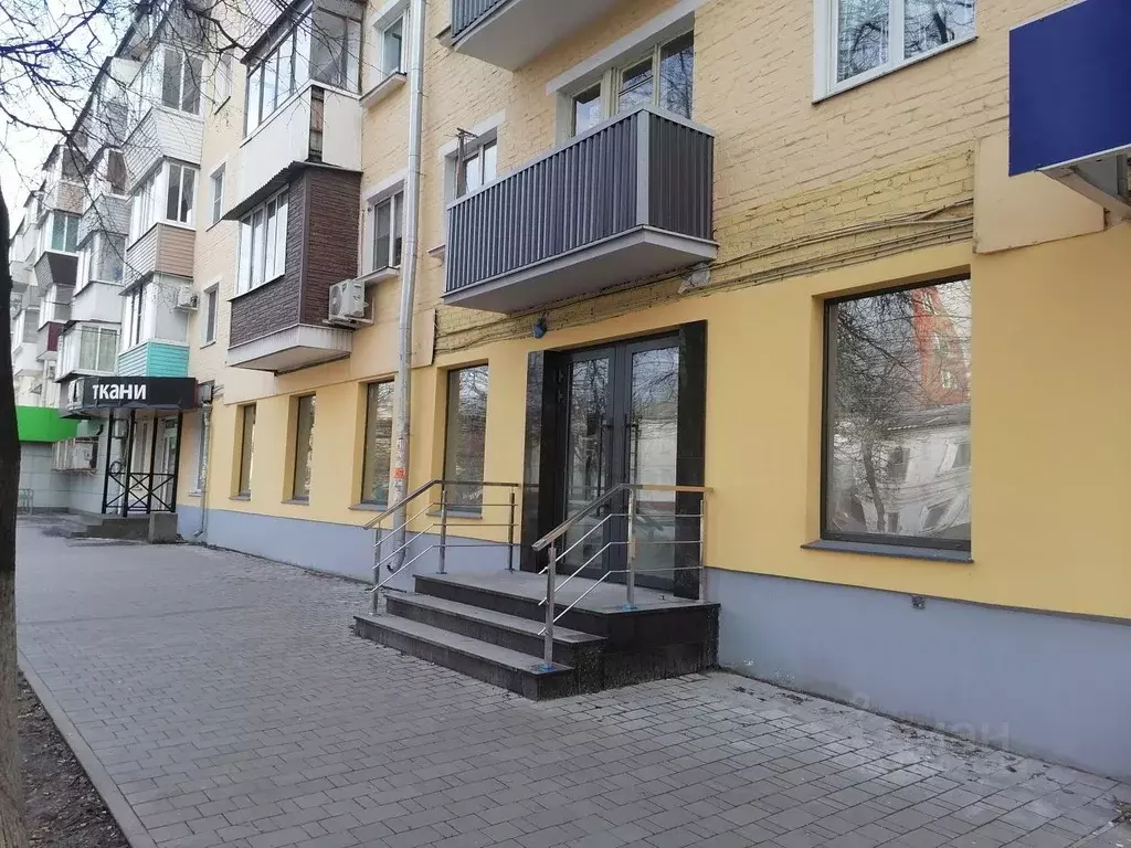 Торговая площадь в Тульская область, Тула Октябрьская ул., 81 (55 м) - Фото 1