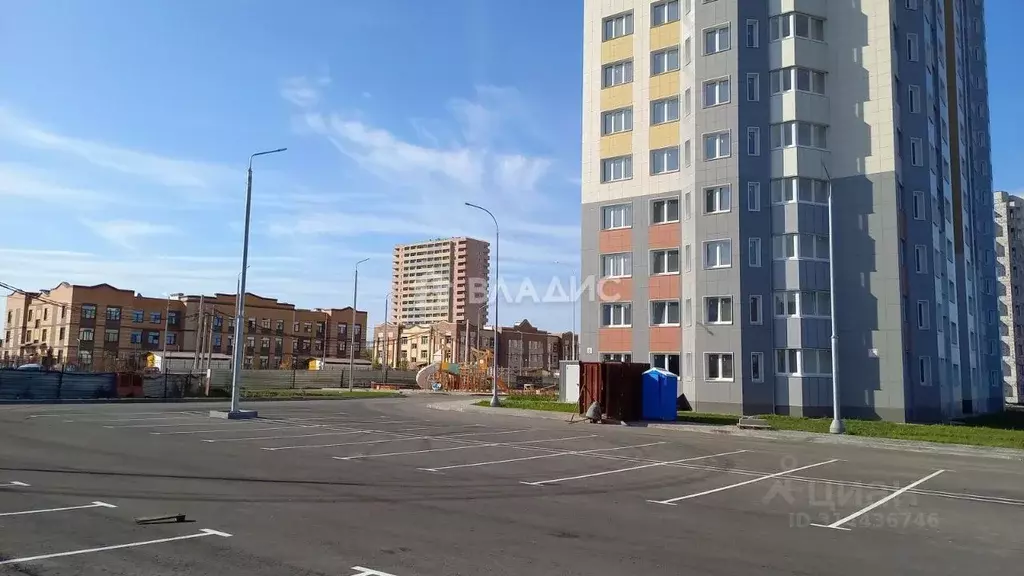 2-к кв. Липецкая область, Липецк ул. Дмитрия Фурсова, 2 (64.52 м) - Фото 1