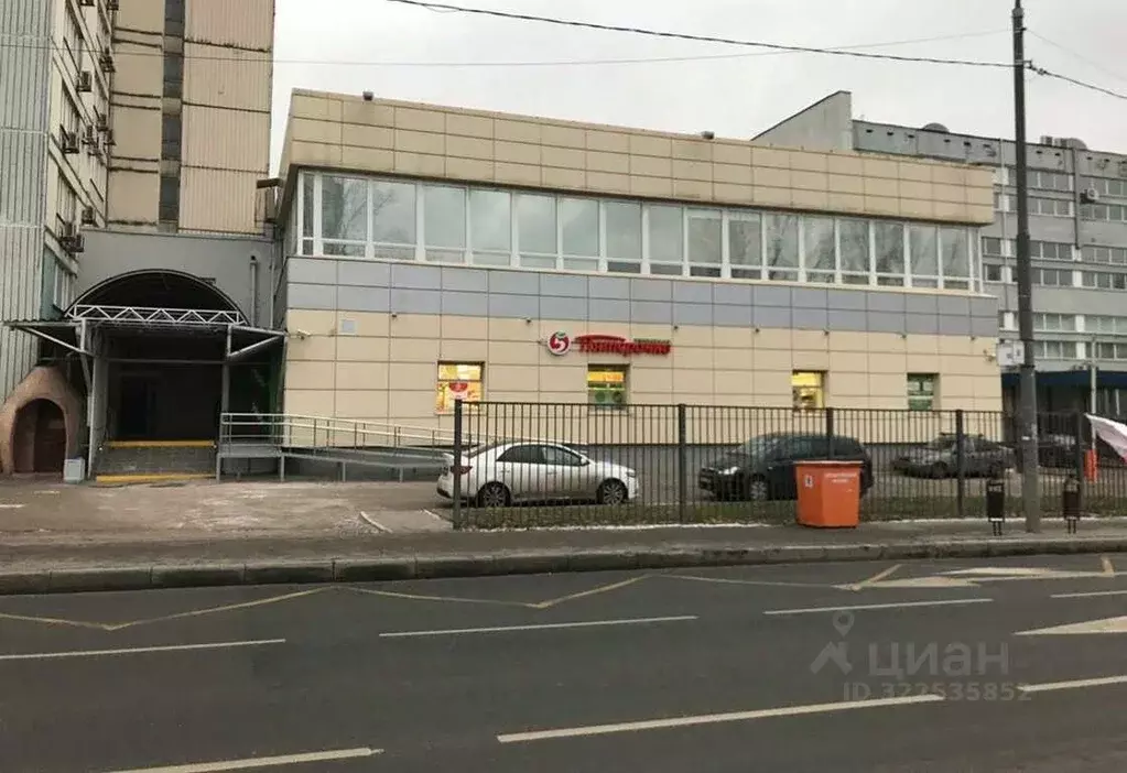 Помещение свободного назначения в Москва Аргуновская ул., 2к2 (650 м) - Фото 0
