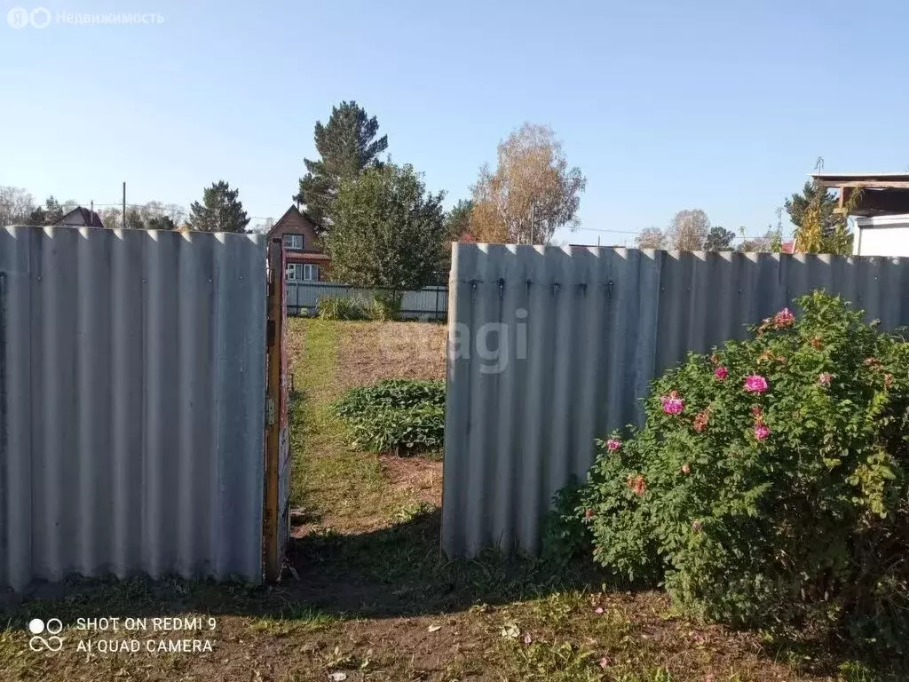 Участок в Барышевский сельсовет, садоводческое некоммерческое ... - Фото 1