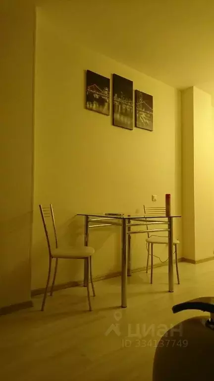 Студия Санкт-Петербург ул. Орджоникидзе, 52 (25.0 м) - Фото 2