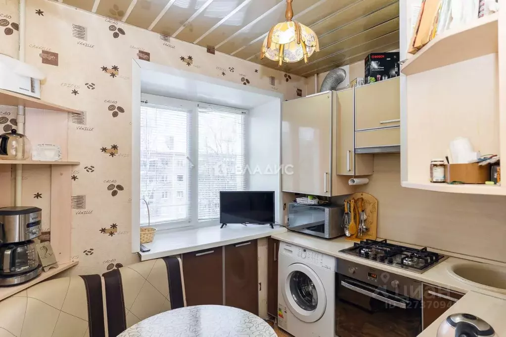 2-к кв. Владимирская область, Ковров Комсомольская ул., 36к3 (45.3 м) - Фото 1