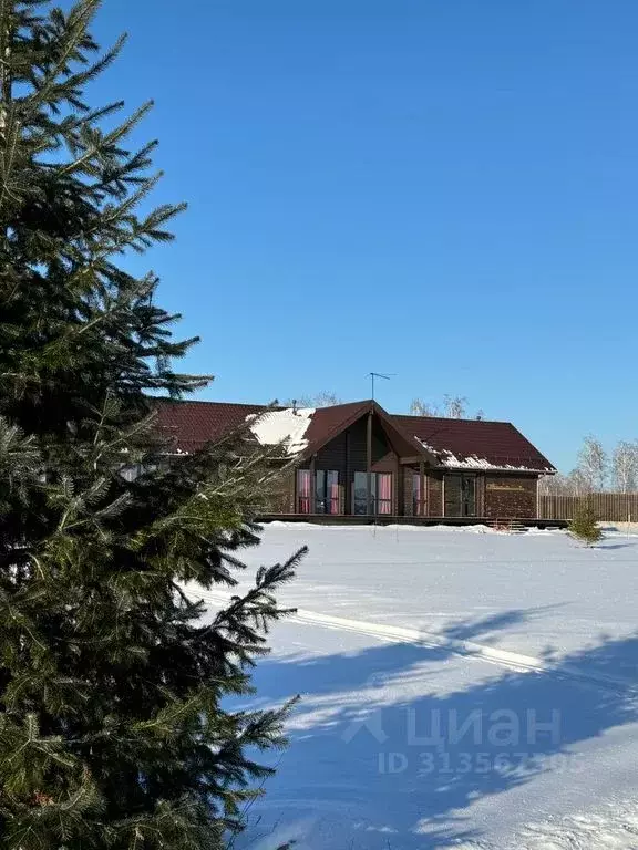 Дом в Новосибирская область, Новосибирский район, с. Боровое, Каникулы ... - Фото 0