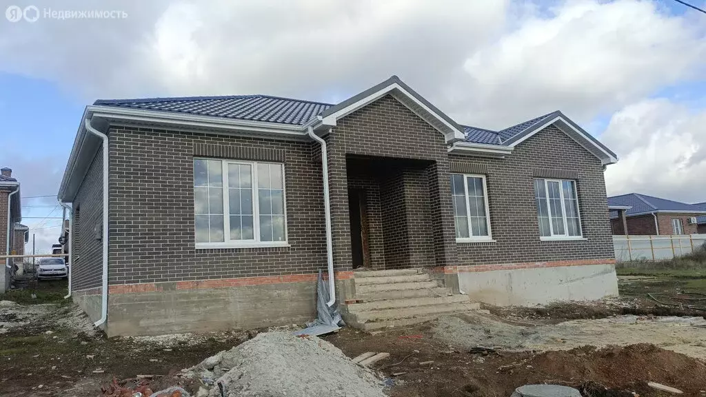 Дом в Мясниковский район, Краснокрымское сельское поселение, хутор ... - Фото 1