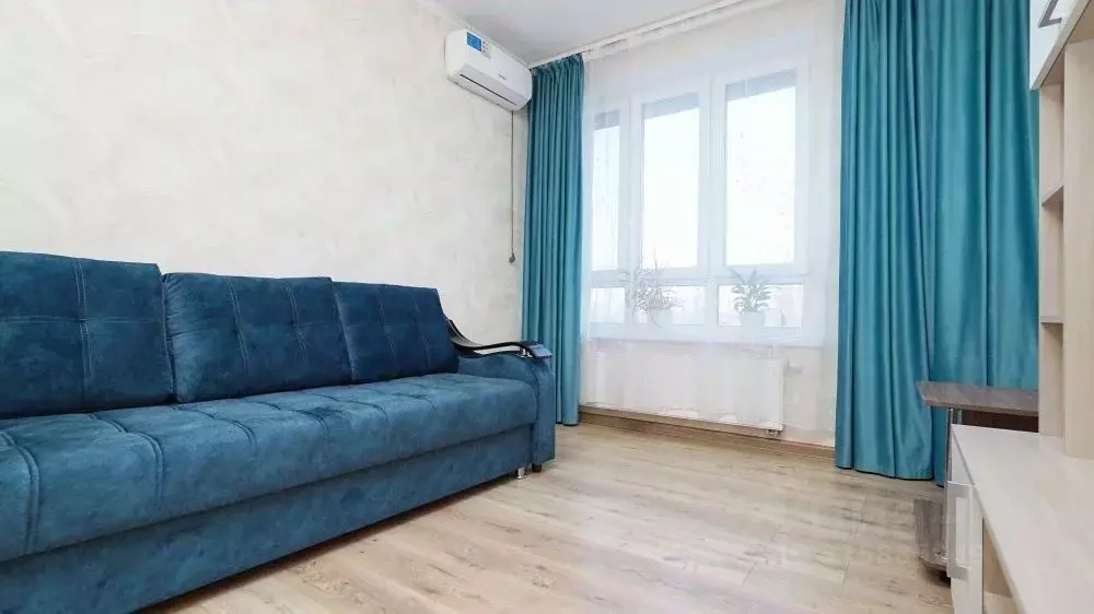 1-к кв. Татарстан, Казань ул. Горьковское Шоссе, 2 (36.9 м) - Фото 1