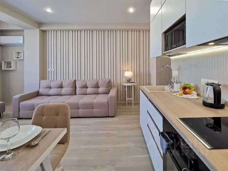 Студия Краснодарский край, Сочи Центральный мкр, ул. Войкова, 27 (25.9 ... - Фото 2