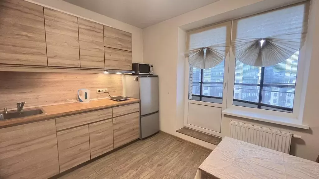 1-к кв. Ленинградская область, Кудрово г. Всеволожский район, ... - Фото 2