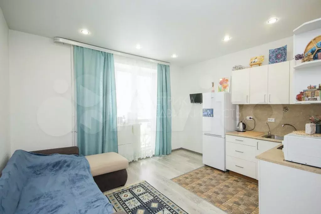 Квартира-студия, 23 м, 14/16 эт. - Фото 1