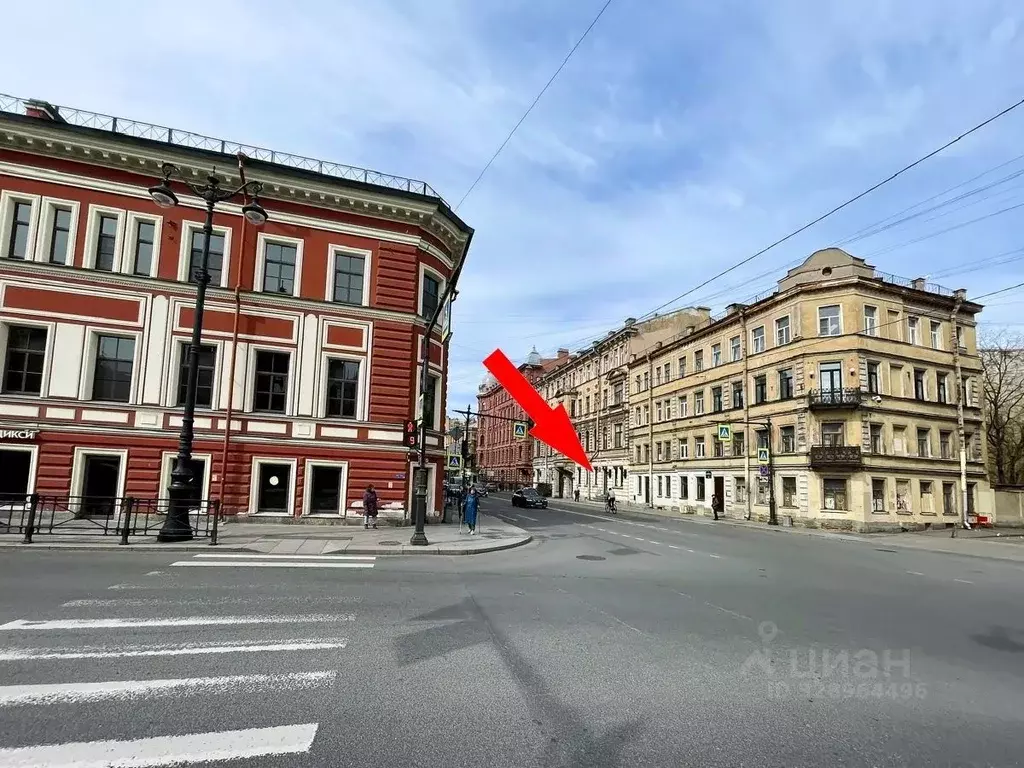 Помещение свободного назначения в Санкт-Петербург ул. Некрасова, 48 ... - Фото 2