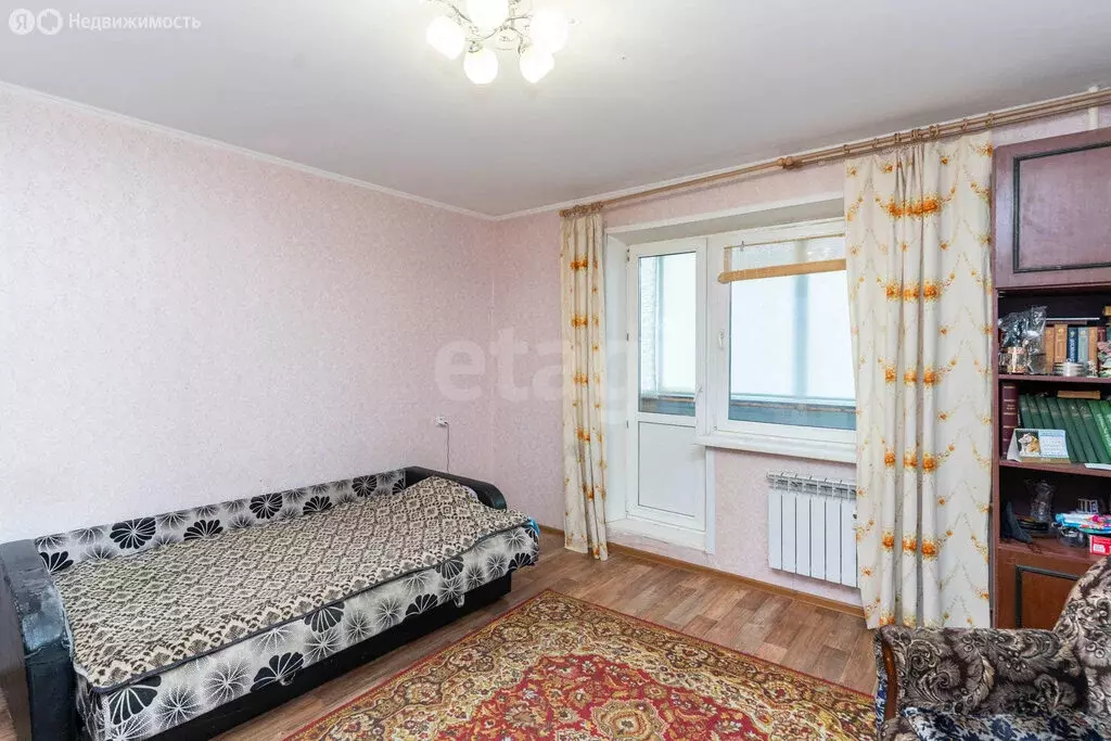 1-комнатная квартира: Тюмень, улица Николая Ростовцева, 6к1 (40 м) - Фото 2
