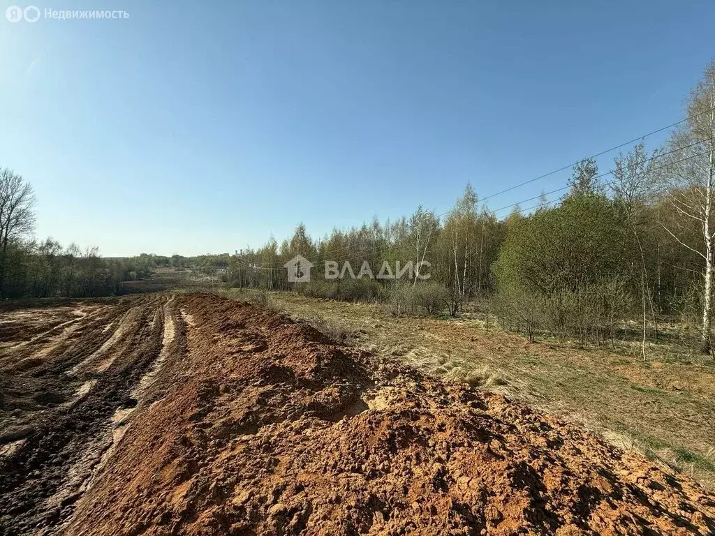 Участок в село Булатниково, территория МКАД, 29-й километр, вл1Б (145 ... - Фото 0