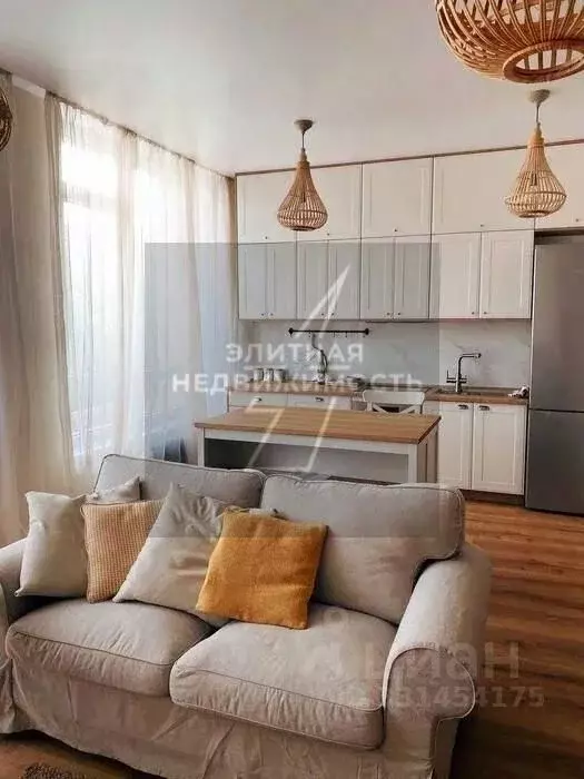 1-к кв. Татарстан, Казань ул. Вишневского, 57А (50.0 м) - Фото 1