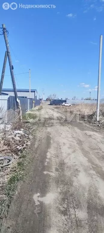Участок в Тюмень, садовое товарищество Рябинка-2 (8 м) - Фото 0