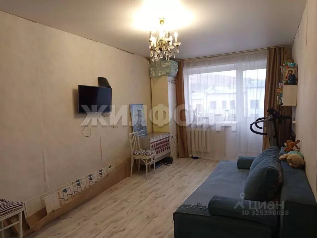 1-к кв. Хакасия, Абакан Нижняя Согра мкр, ул. Буденного, 78 (29.2 м) - Фото 0