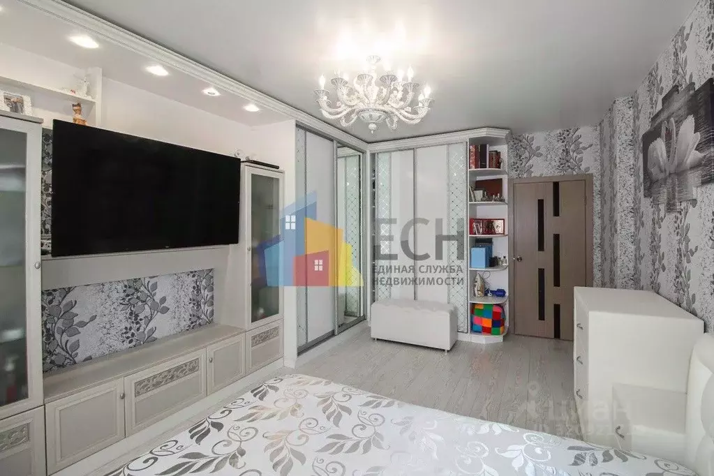 1-к кв. Тульская область, Тула ул. Вознесенского, 5 (43.0 м) - Фото 1