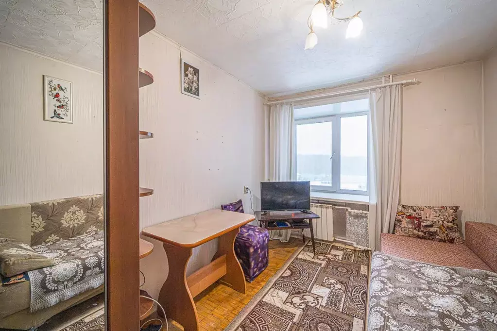 Комната Пермский край, Пермь Народовольческая ул., 46 (24.6 м) - Фото 2