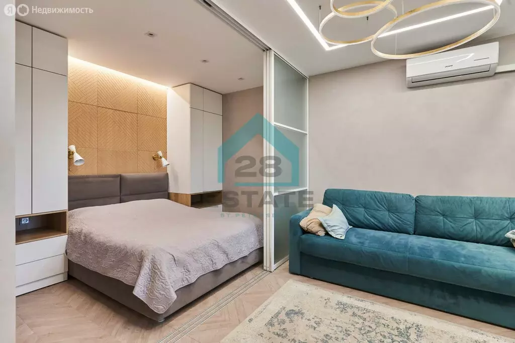 1-комнатная квартира: Санкт-Петербург, Среднерогатская улица, 13к1 ... - Фото 1