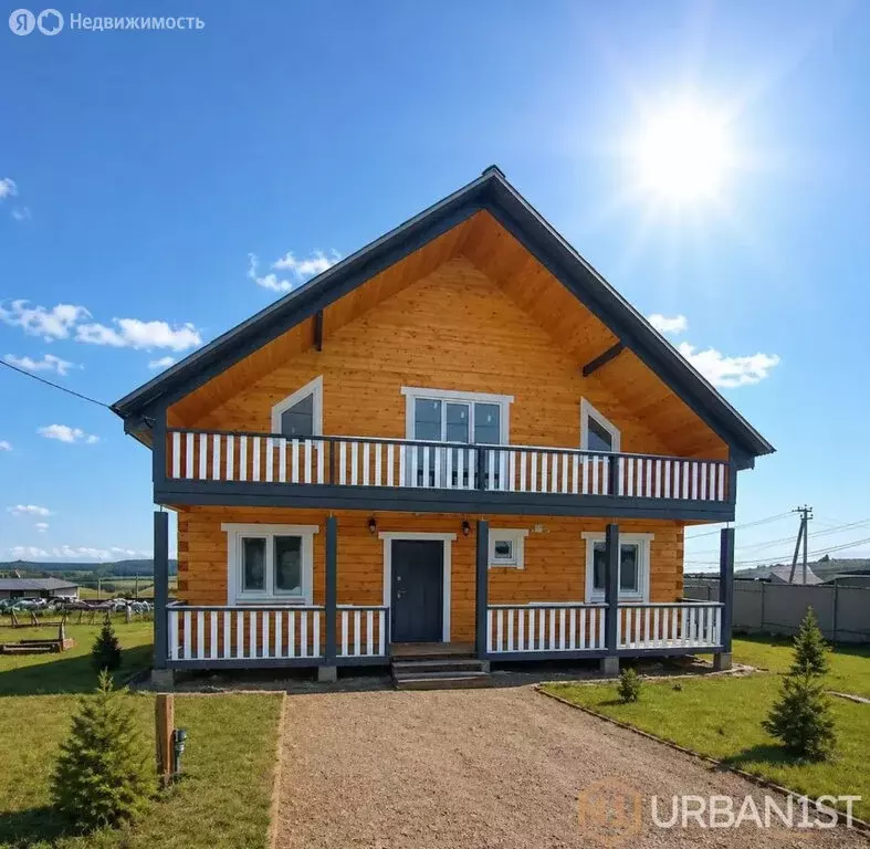 Дом в городской округ Красноярск, село Дрокино (110 м) - Фото 2