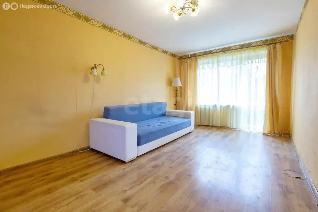 2-комнатная квартира: Калининград, Эльблонгская улица, 3 (45.3 м) - Фото 1