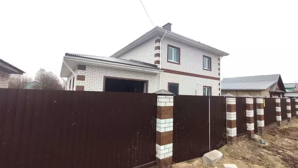 Дом в Нижегородская область, Бор ул. Айвазовского, 7 (208 м) - Фото 0