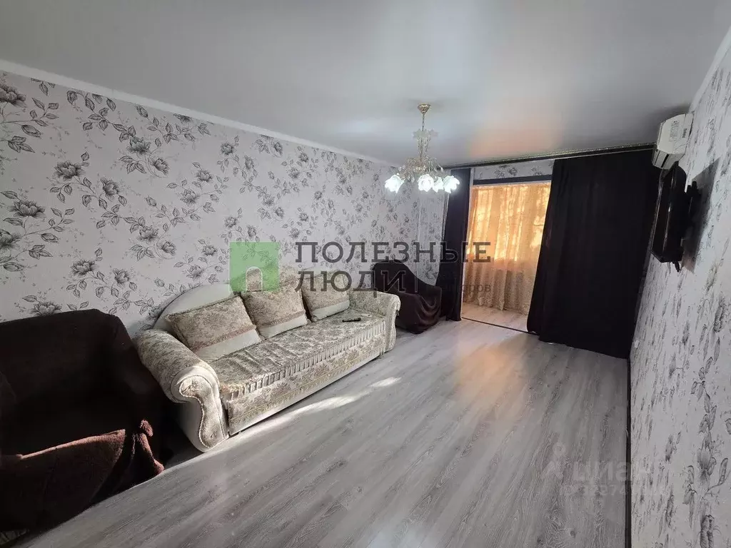 1-к кв. Астраханская область, Астрахань ул. Яблочкова, 5 (30.7 м) - Фото 2