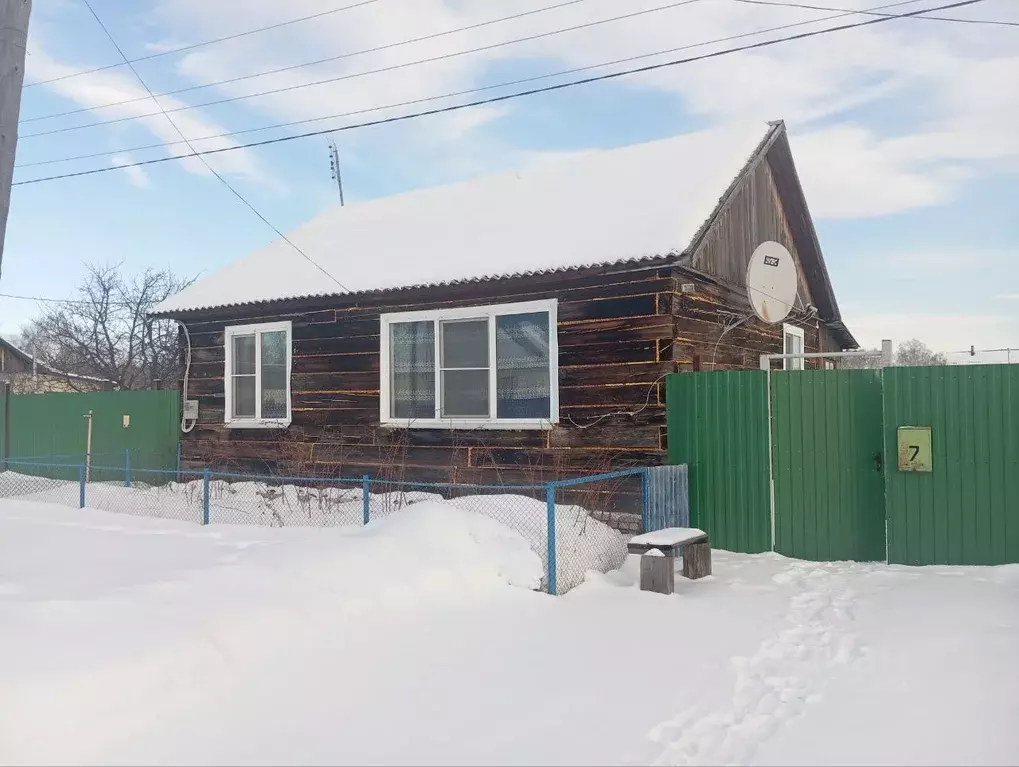 Дом в Курганская область, с. Альменево  (60 м) - Фото 1