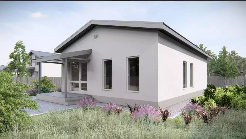 Дом в Самарская область, Красный Яр с/пос, с. Красный Яр  (70 м) - Фото 1