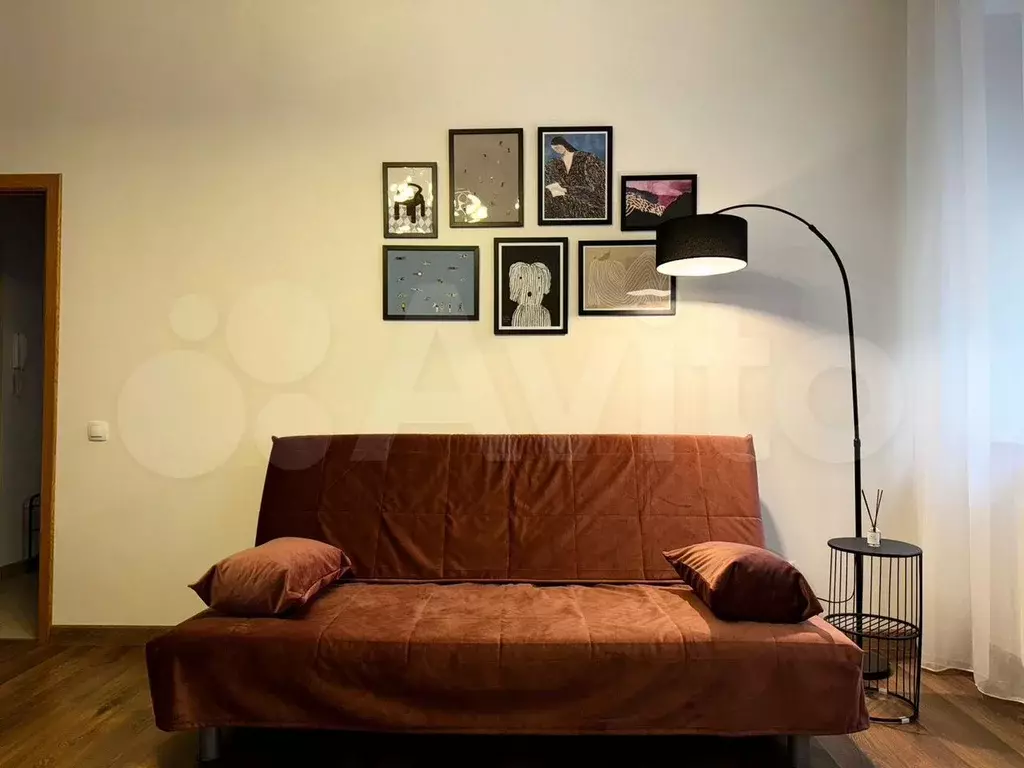 1-к. квартира, 35 м, 3/6 эт. - Фото 0