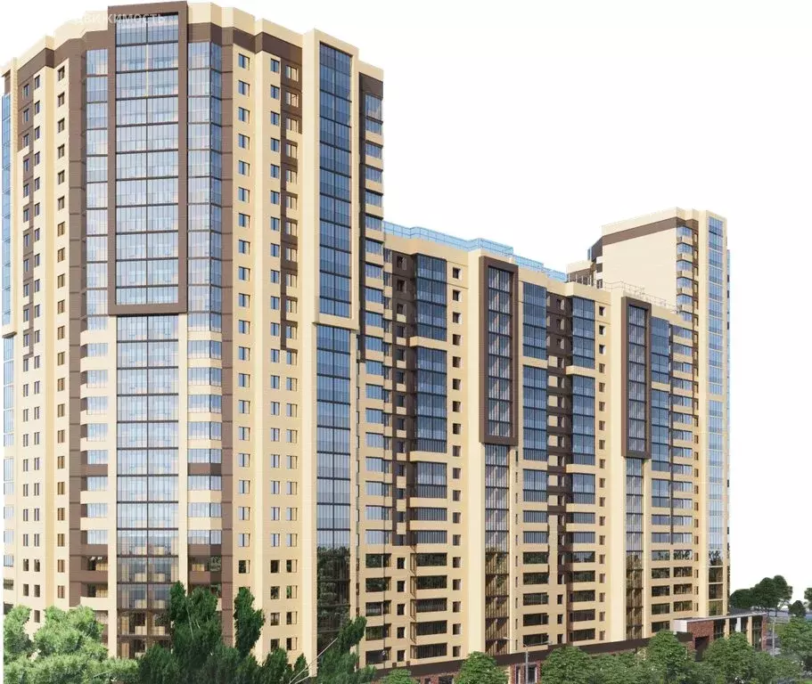 Квартира-студия: Воронеж, проспект Труда, 68 (30.2 м) - Фото 1