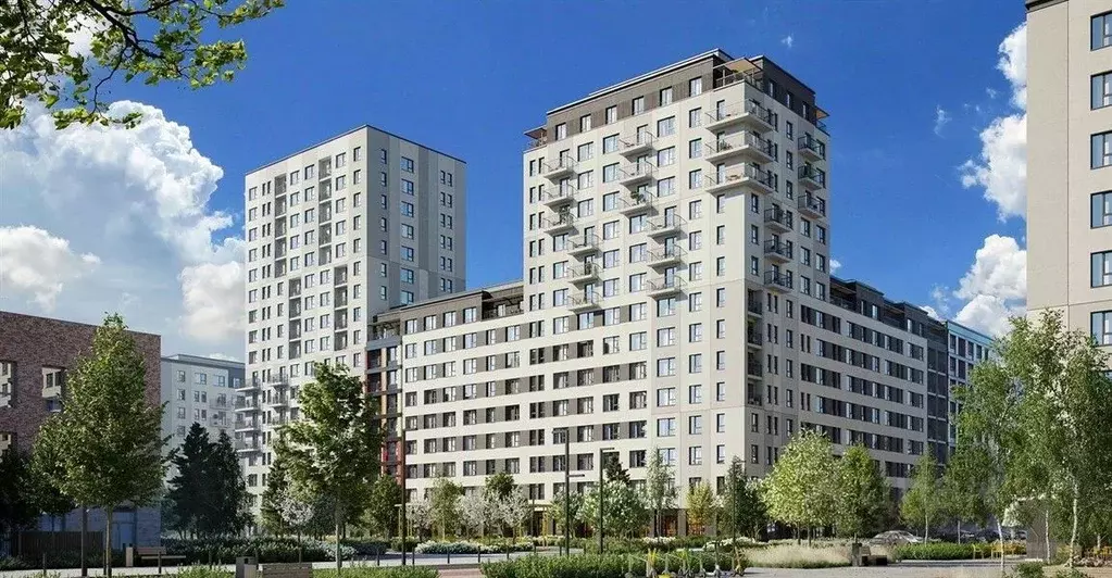 2-к кв. Свердловская область, Екатеринбург ул. Пехотинцев, 2Д (47.7 м) - Фото 1