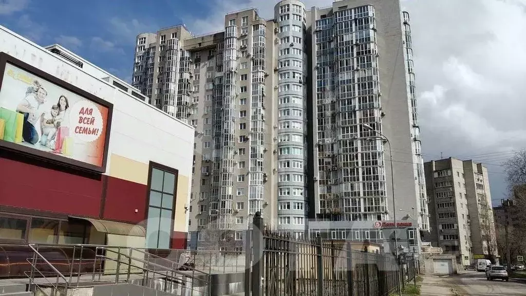 2-к кв. Воронежская область, Воронеж просп. Патриотов, 1е (76.2 м) - Фото 2