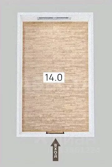 Комната Омская область, Омск ул. Дмитриева, 5/2 (14.0 м) - Фото 2