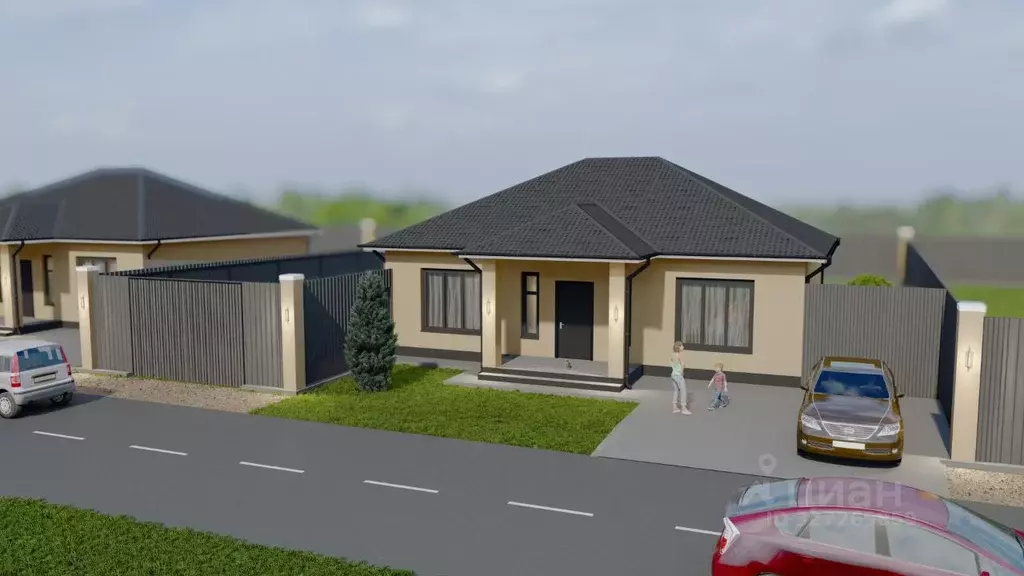 Дом в Астраханская область, Наримановский район, с. Солянка ул. ... - Фото 1