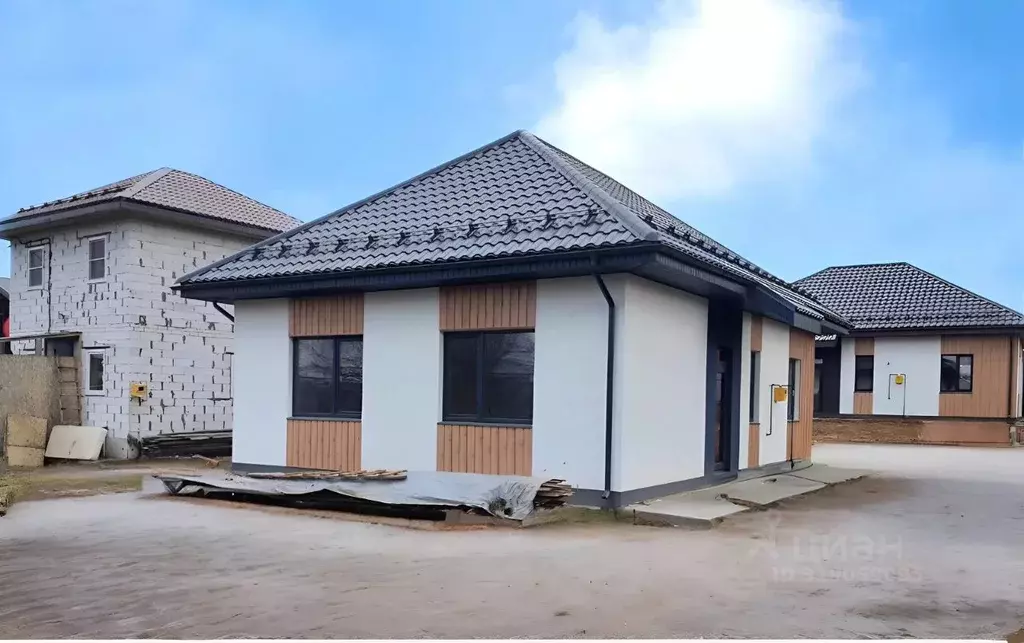 Коттедж в Нижегородская область, Нижний Новгород д. Малая Ельня, ул. ... - Фото 1
