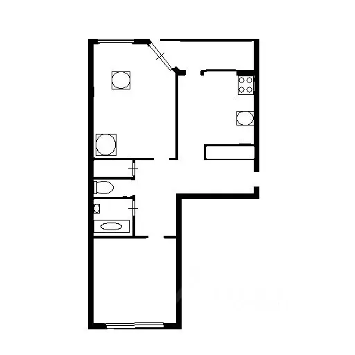 2-к кв. Коми, Усинск ул. Нефтяников, 41 (59.1 м) - Фото 2