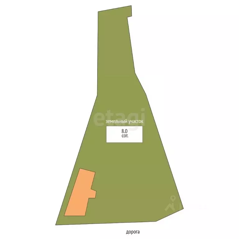 Участок в Крым, Ялта муниципальный округ, Кореиз пгт, пос. Мисхор  ... - Фото 2