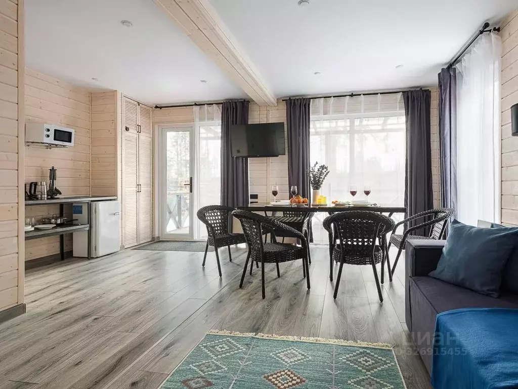 Дом в Ленинградская область, Приозерский район, Сосновское с/пос, ... - Фото 2