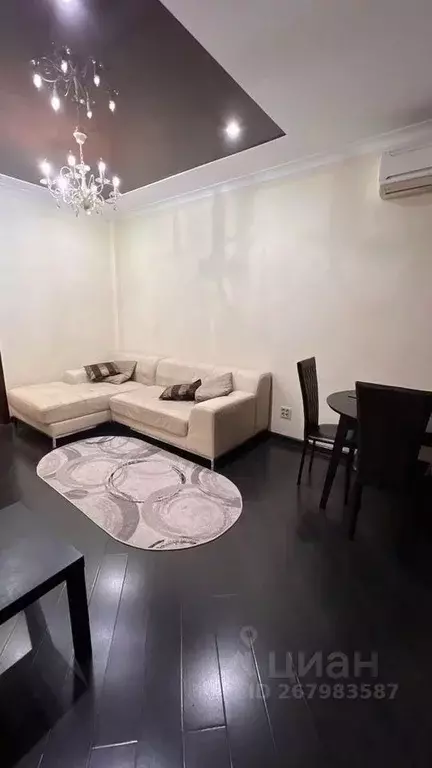 1-к кв. Ростовская область, Ростов-на-Дону Лермонтовская ул., 89 (50.0 ... - Фото 1