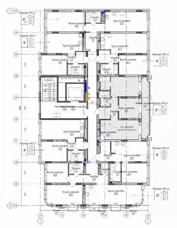 2-к кв. Свердловская область, Екатеринбург ул. Печерская, 4А (70.0 м) - Фото 1